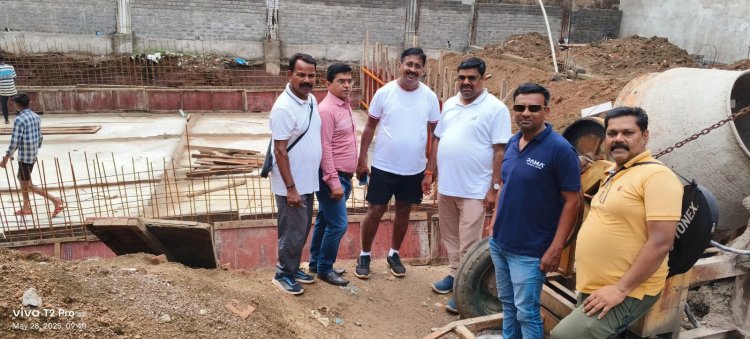 विधायक गजेन्द्र यादव की पहल से तैयार हो रहा स्विमिंग पुल, जल्द मिलेगी बैडमिंटन कोर्ट की सौगात