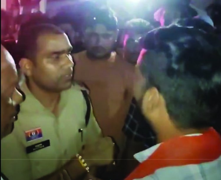 धर्मांतरण के नाम पर बवाल, 9 लोग हिरासत में