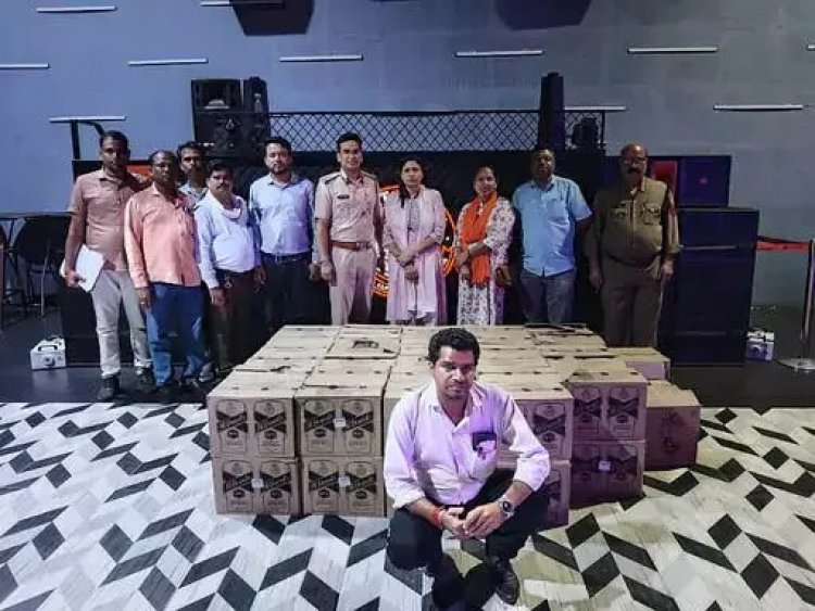 भिलाई के इस बार में आबकारी विभाग का छापा, भारी मात्रा में अवैध स्टॉक बरामद, मिलावट की आशंका