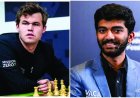 गुकेश ने नॉर्वे शतरंज टूर्नामेंट में विश्व चैंपियन कार्लसन को हराया