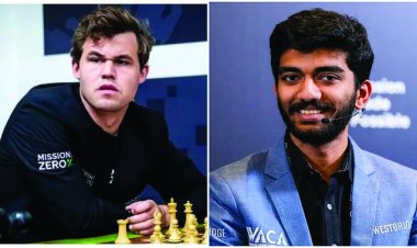 गुकेश ने नॉर्वे शतरंज टूर्नामेंट में विश्व चैंपियन कार्लसन को हराया