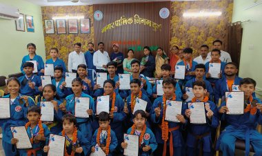 तृतीय कुडो नेशनल चैंपियनशिप में दुर्ग जिले के खिलाड़ियों ने जीते 10 गोल्ड