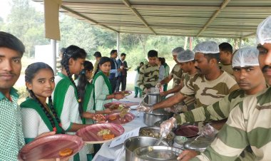 सीआईएसएफ के "श्री अन्न" अभियान की सफलता:  बल सदस्यों के भोजन में 30% से अधिक हुई श्री अन्न की खपत