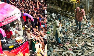 बंगलूरू भगदड़ की जिम्मेदारी लेते हुए कर्नाटक राज्य क्रिकेट संघ के सचिव और कोषाध्यक्ष ने दिया इस्तीफा