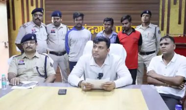 50 हजार रुपए लूटने के दौरान मजदूर की हत्या, साथी कर्मचारी निकले आरोपी