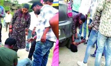 किसान से मारपीट मामले में भाजपा नेत्री सहित तीन लोगों के खिलाफ अपराध दर्ज