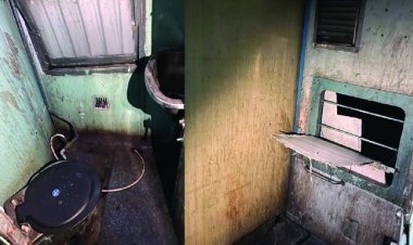 BSF जवानों को जर्जर ट्रेन देने के मामले में रेलवे के चार अधिकारी निलंबित