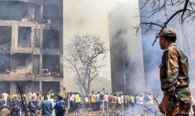विमान हादसा, 100 से अधिक शव बरामद, पूर्व मुख्यमंत्री विजय रुपाणी का भी निधन