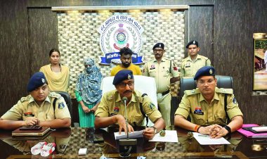 युवक को महिला के झांसे में फंसाकर अपहरण कर परिजनों से मांगे 17 लाख रुपये की फिरौती, महिला सहित दो गिरफ्तार