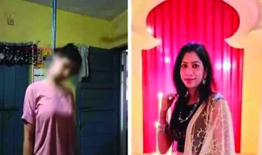 मेडिकल की छात्रा ने फांसी लगाकर की आत्महत्या