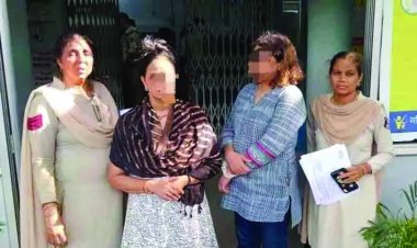 अवैध वसूली मामले में वीरेंद्र सिंह तोमर की पत्नी गिरफ्तार