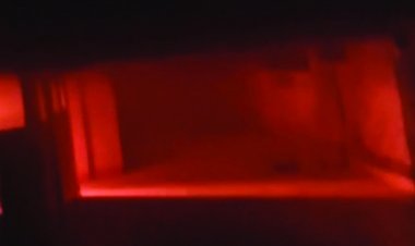 बैंक में लगी आग से सारा सामान जलकर खाक