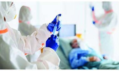 कोविड संक्रमण से बुजुर्ग की मौत