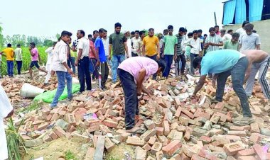 पटाखा फैक्ट्री में ब्लास्ट से चार लोगों की मौत