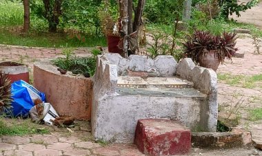 नर्सिंग कॉलेज परिसर से शिवलिंग हटाने पर विहिप एवं बजरंग दल ने किया विरोध
