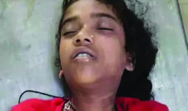 जहरीले सांप के काटने से बिस्तर पर सो रही बालिका की मौत