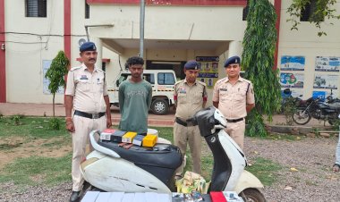 मोबाइल शॉप का ताला तोड़ लाखों रुपए की चोरी करने वाले चोर और खरीदार गिरफ्तार