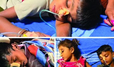 एक ही परिवार के चार छोटे बच्चे गंभीर, खेल-खेल में खा लिए थे रतनजोत का विषैला फल