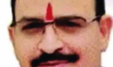 सड़क हादसे में बीजेपी नेता की मौत