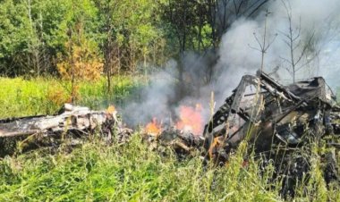 याकोवलेव याक-18T विमान क्रैश, सभी मारे गए