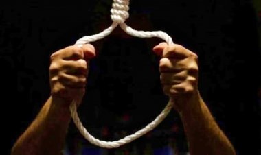 इलाजरत सरपंच पति ने अस्पताल से भागकर लगाई फांसी