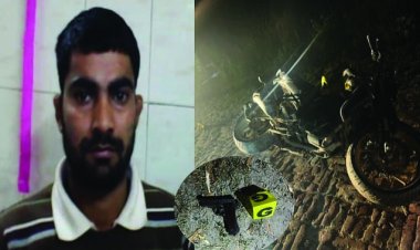 ट्रक चालकों को लूटने और मना करने पर हत्या करने वाला एक लाख इनामी बदमाश मुठभेड़ में ढेर