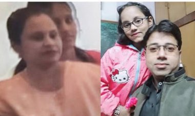 कर्ज से परेशान कपड़ा व्यापारी ने पत्नी और बेटी के साथ जहर खाकर की आत्महत्या