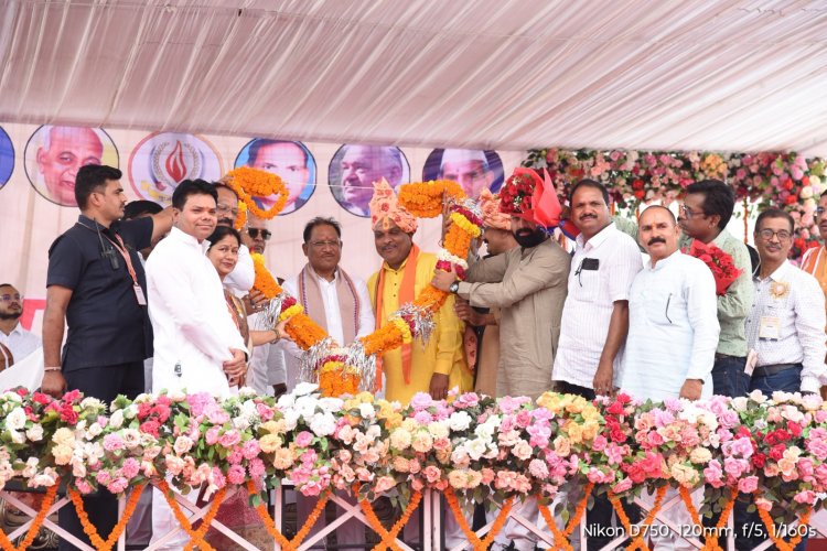 चन्द्रनाहू कुर्मी क्षत्रीय समाज का गौरवशाली अतीत - विष्णुदेव साय