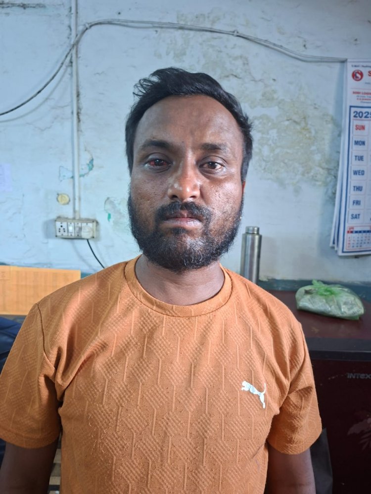 भिलाई में गोली चलाने वाला युवक गिरफ्तार