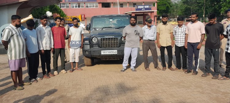मुख्य सट्टा खाईवाल सहित 8 म्युल एकाउण्ट खाता धारकों एवं खाता खरिदने वाले 12 आरोपी को पकड़ने में दुर्ग पुलिस को मिली सफलता