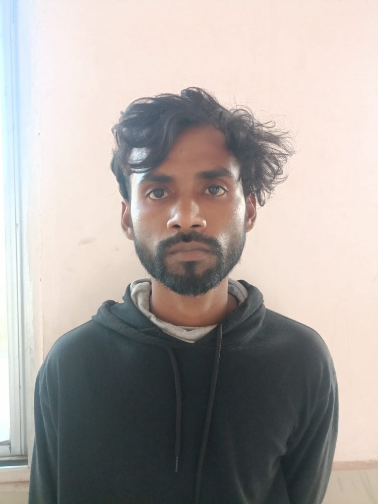 सोने चांदी का चोरी करने वाला आरोपी गिरफ्तार