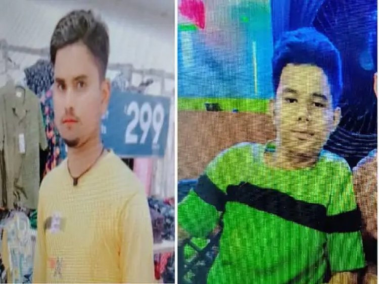 ब्रेकर से बिगड़ा बैलेंस, ट्रेलर की चपेट में आने से चाचा-भतीजे की मौत