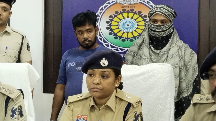 भिलाई में फिर पकड़ाया बांग्लादेशी महिला और पुरुष, अब 7 बांग्लादेशियों पर की गई कार्रवाई