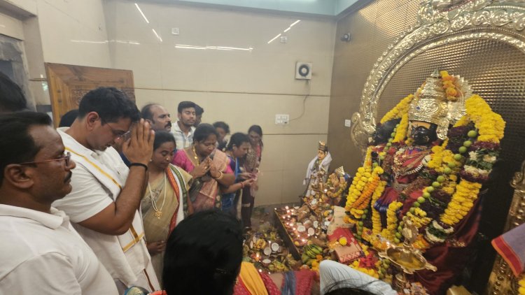 समरालु पूजन उत्सव में शामिल हुए विधायक देवेंद्र यादव, माता की पूजा-अर्चना कर की लोगों की सुख समृद्धि की कामना