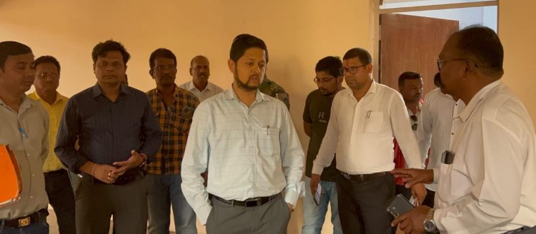 खुर्सीपार इंडोर स्टेडियम का रेस्टोरेशन और रिनोवेशन के लिए 21.25 लाख रुपए की मिली स्वीकृति