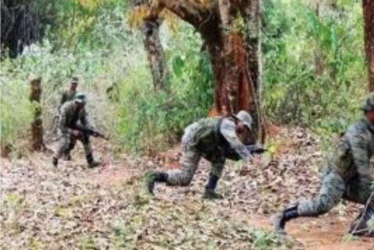 एक करोड़ का इनामी नक्सली लीडर सुधाकर मुठभेड़ में ढेर 