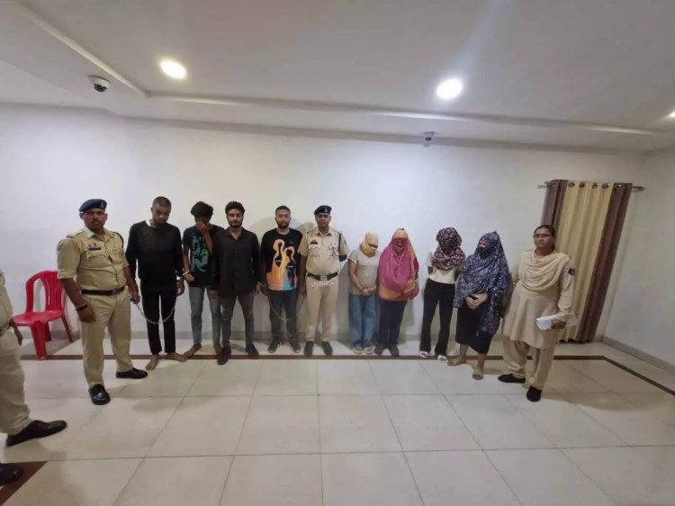 छठवीं फ्लोर से कूदकर भिलाई की युवती ने दी जान, चार लड़कियां सहित 8 आरोपी गिरफ्तार