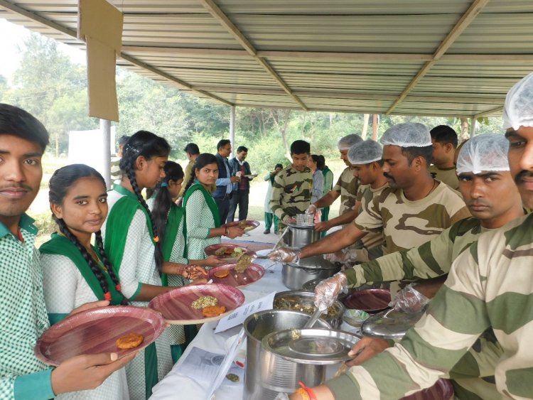 सीआईएसएफ के "श्री अन्न" अभियान की सफलता: बल सदस्यों के भोजन में 30% से अधिक हुई श्री अन्न की खपत