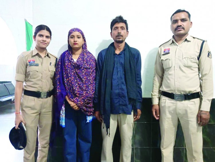 अवैध कब्जा हटाने गए निगम कर्मचारियों पर हमला, महिला सहित दो गिरफ्तार