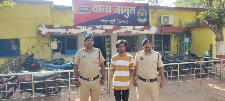 लेन देन को लेकर युवक पर चाकू से जानलेवा हमला, आरोपी गिरफ्तार