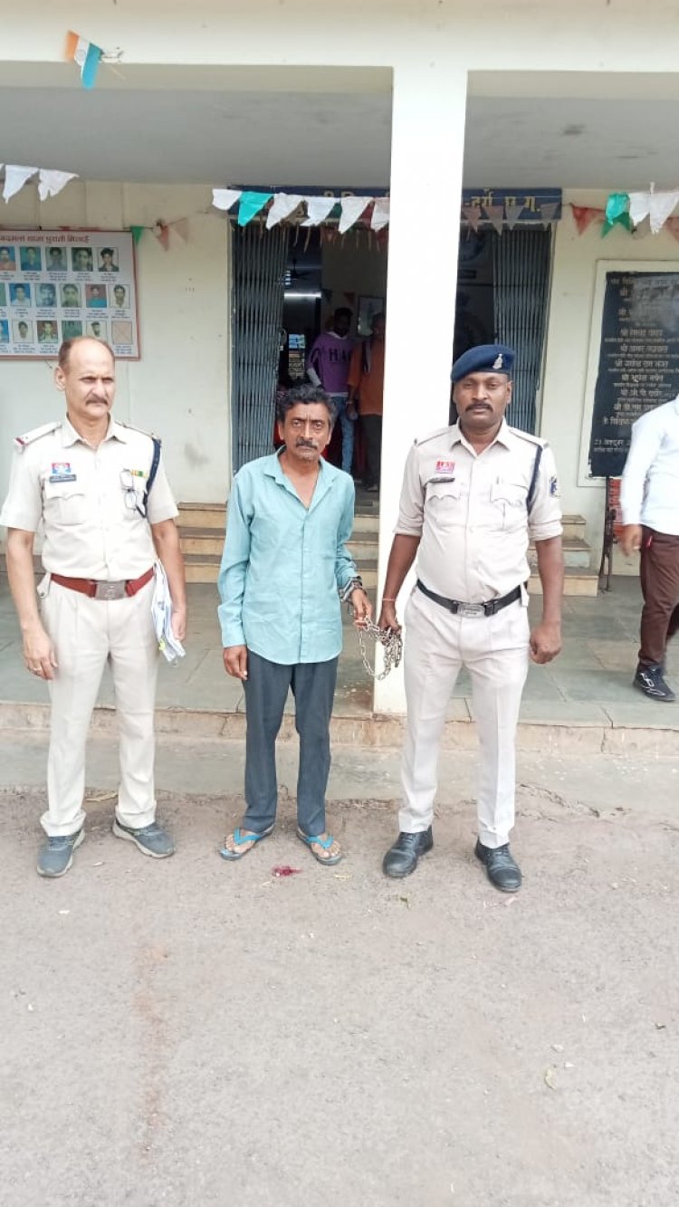 मंत्रालय में नौकरी लगाने के नाम पर लाखों रुपए की ठगी, रिसाली में पकड़ा गया फरार आरोपी