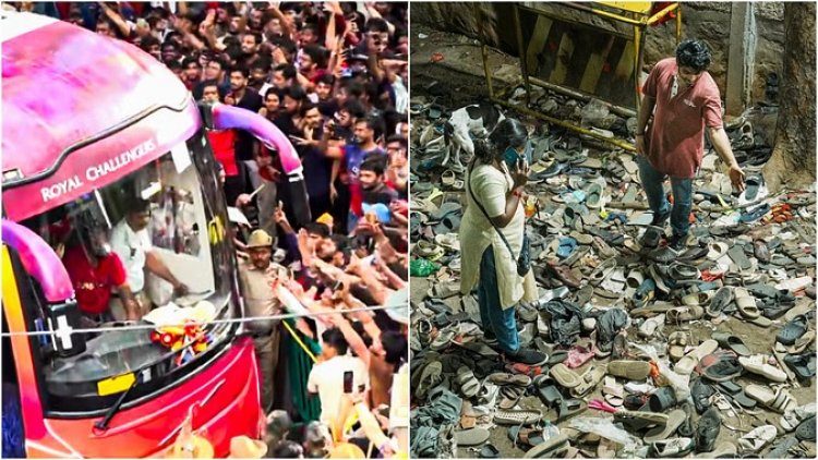बंगलूरू भगदड़ की जिम्मेदारी लेते हुए कर्नाटक राज्य क्रिकेट संघ के सचिव और कोषाध्यक्ष ने दिया इस्तीफा