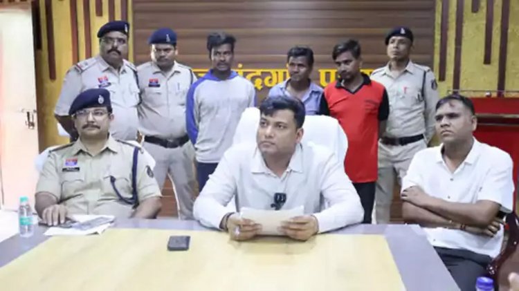 50 हजार रुपए लूटने के दौरान मजदूर की हत्या, साथी कर्मचारी निकले आरोपी