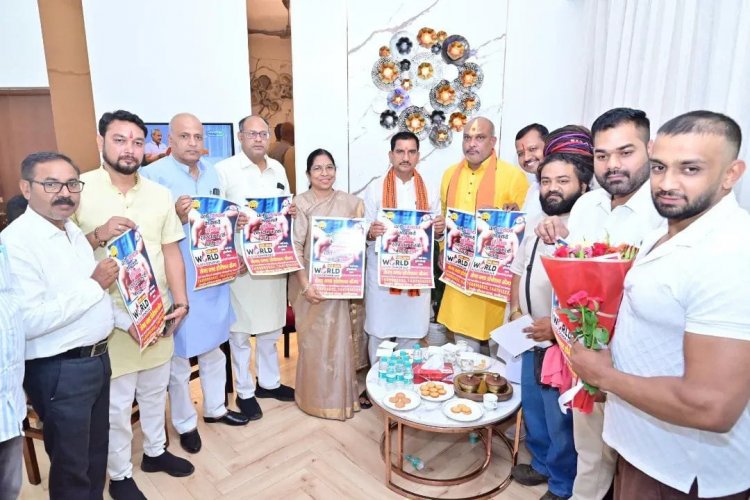 वर्ल्ड ब्लड डोनर डे के उपलक्ष्य में रेड ड्रॉप संस्था करेगा प्रदेश स्तरीय रक्तवीरों और सामाजिक संस्थाओं का सम्मान
