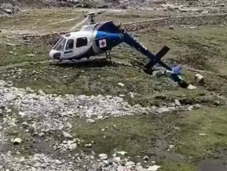 सुबह-सुबह केदारनाथ धाम के पास हेलिकॉप्टर क्रैश, 23 माह का बच्चा सहित 7 लोगों की मौत