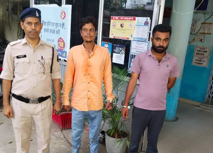 फरार आरोपी परदेशिया तोमर बंधुओं के दो सहयोगी गिरफ्तार