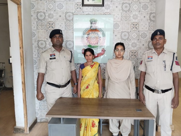 गांजा बेचती महिला पकड़ी गई, पुलिस ने रिमांड पर भेजा