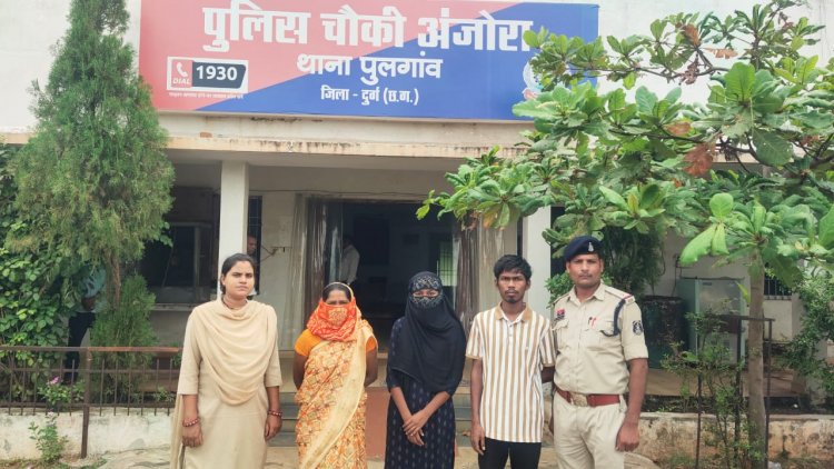 20 लाख रुपए लेकर किसी और को बेच दी मकान, तीन आरोपी गिरफ्तार, आरोपी वसीम खान की सरगर्मी से तलाश जारी