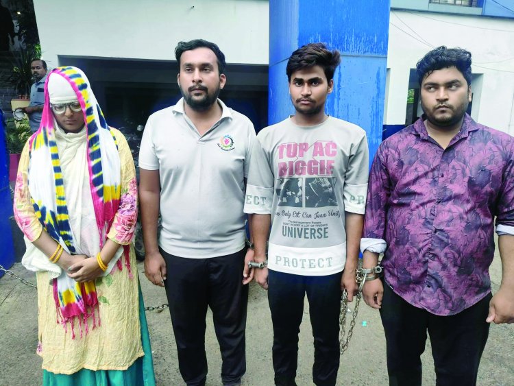 सुटकेस में मिले शव का खुलासा, पोहा और चना खिलाया फिर गला घोंटकर कर दी हत्या, वकील सहित चार गिरफ्तार