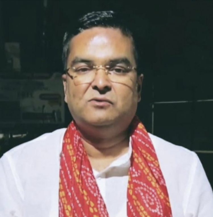कर्मा चौराहे से इंदिरा चौक तक सड़क डामरीकरण के लिए 78 लाख स्वीकृत, MLA रिकेश ने नगरीय निकाय मंत्री का माना आभार